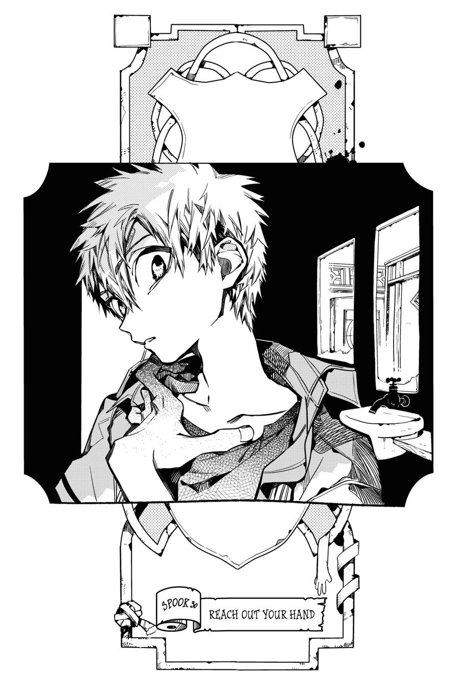 Toilet Bound Hanako Kun, Chapter 30 image 03